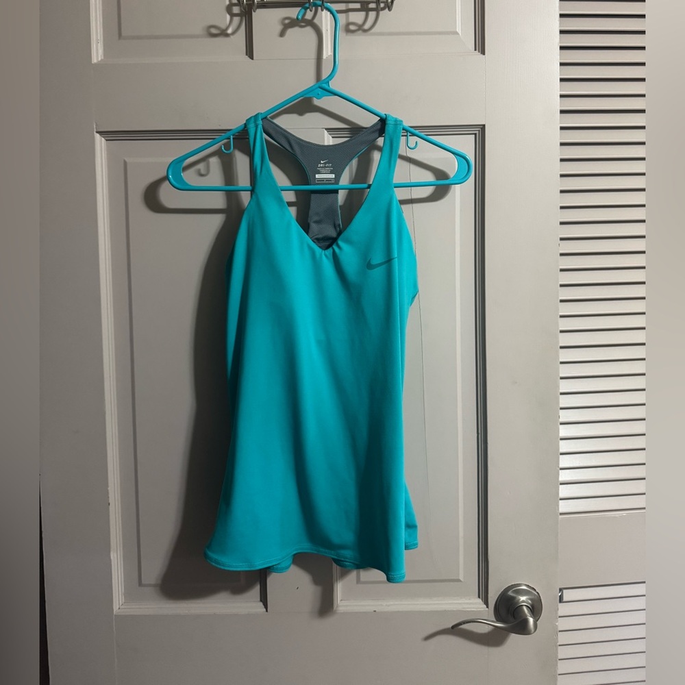 Womens Nike Dri-Fit Athletic Racerback Top Size Small